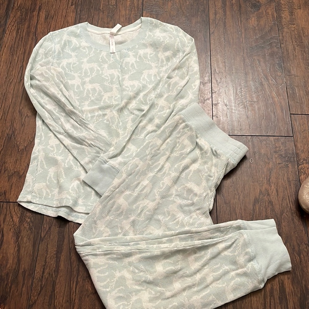 Target womens Christmas pajama set size small